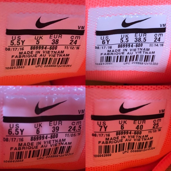 NEW Nike Air Max Sequent Mango - Picture 7 of 7